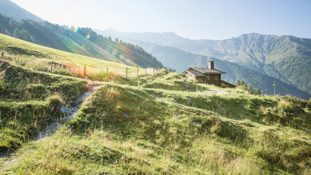 Almhütte im Nationalpark Hohe Tauern, © Österreich Werbung, Peter Podpera